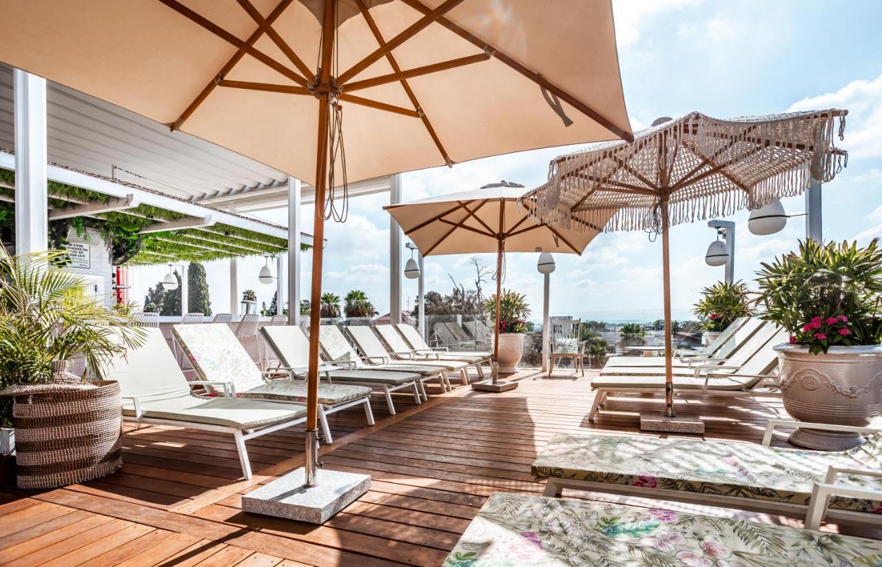 Lear Sense Hotel Gedera 外观 照片