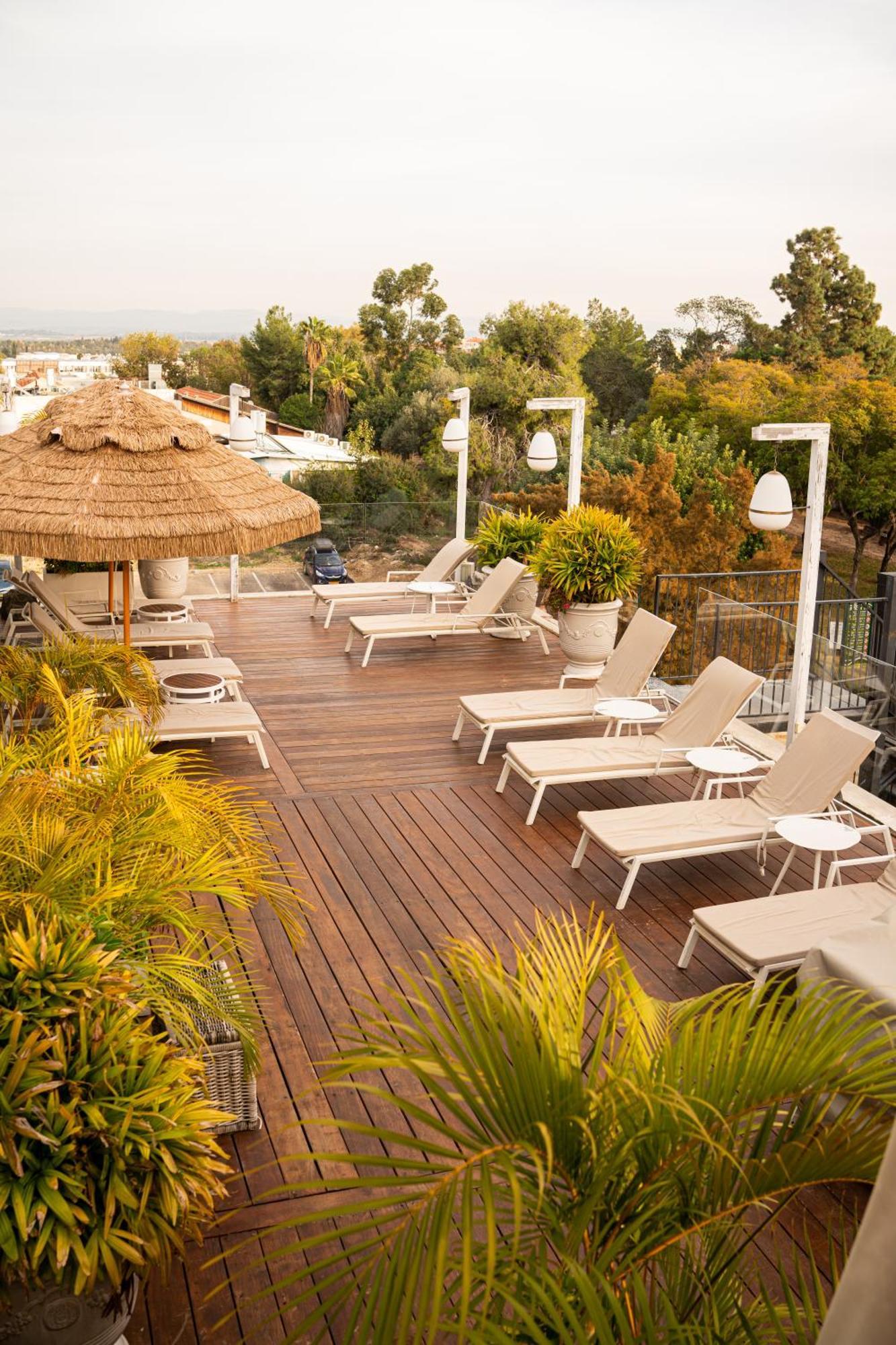 Lear Sense Hotel Gedera 外观 照片