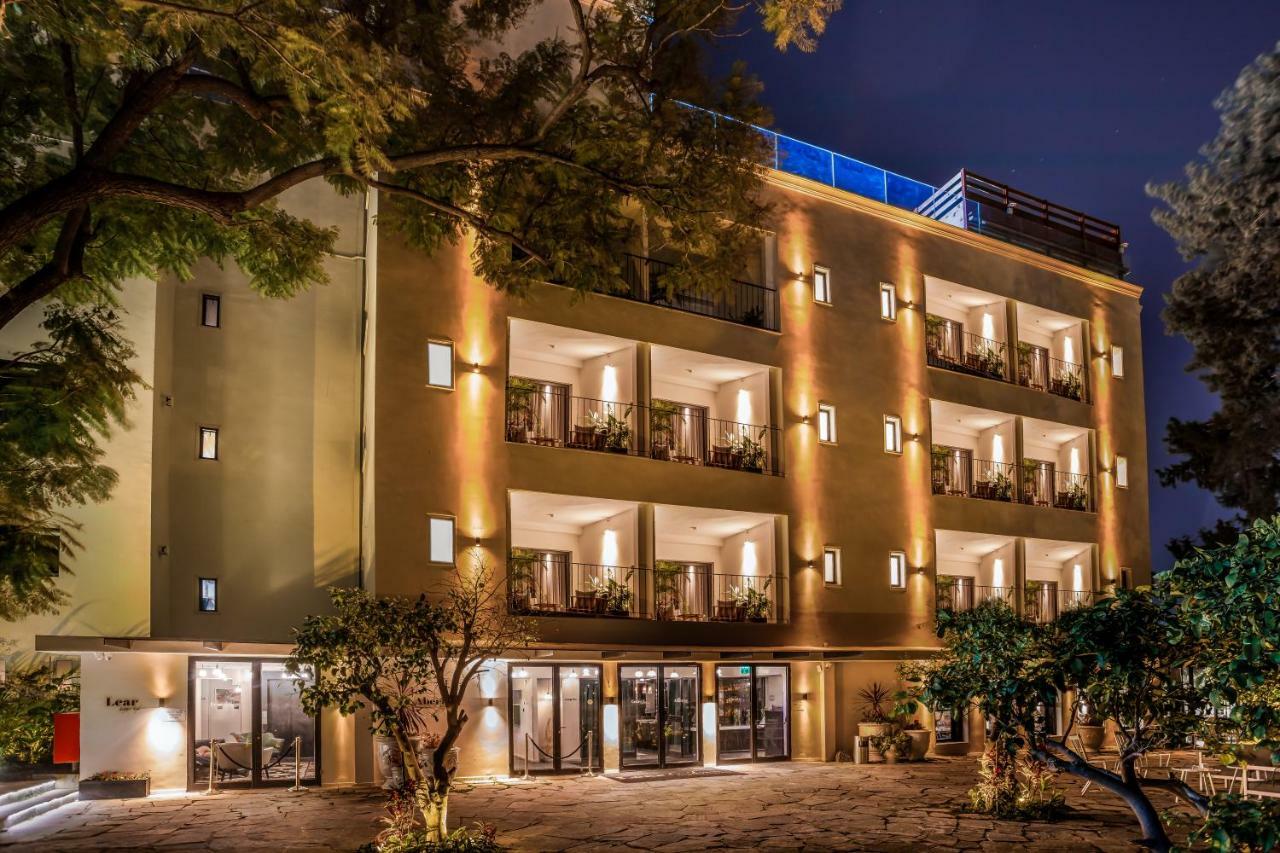Lear Sense Hotel Gedera 外观 照片